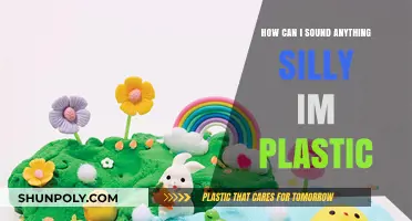 Unleashing Creativity: How to Sound Silly and Embrace Your Inner Plastic