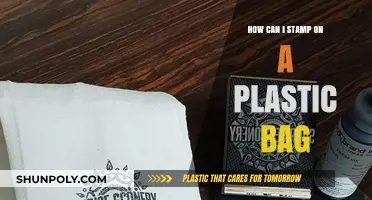 Mastering the Art of Stamping on Plastic Bags: Tips and Tricks