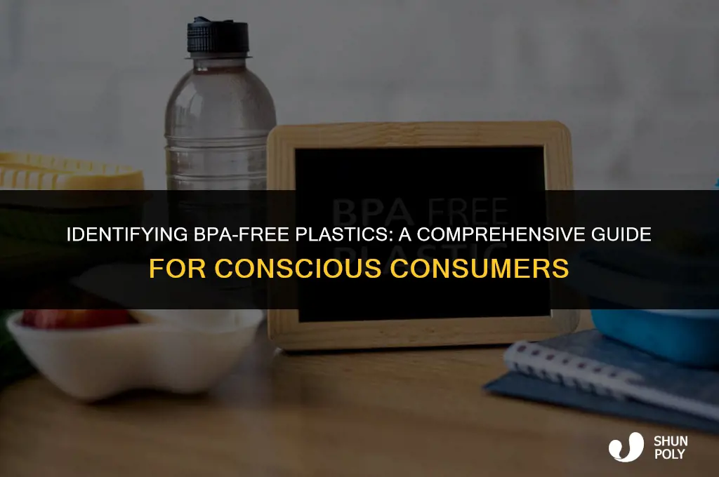 how can i tell if plastic is bpa free