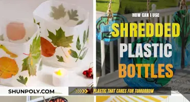 Creative Ways to Reuse Shredded Plastic Bottles for Eco-Friendly Projects