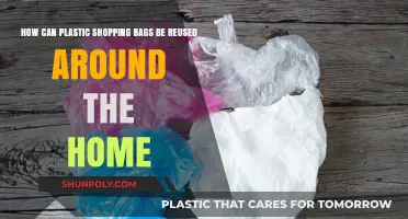 Creative Ways to Reuse Plastic Shopping Bags at Home