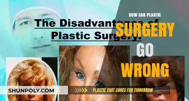 Plastic Surgery Risks: Uncovering Potential Complications and Unwanted Outcomes