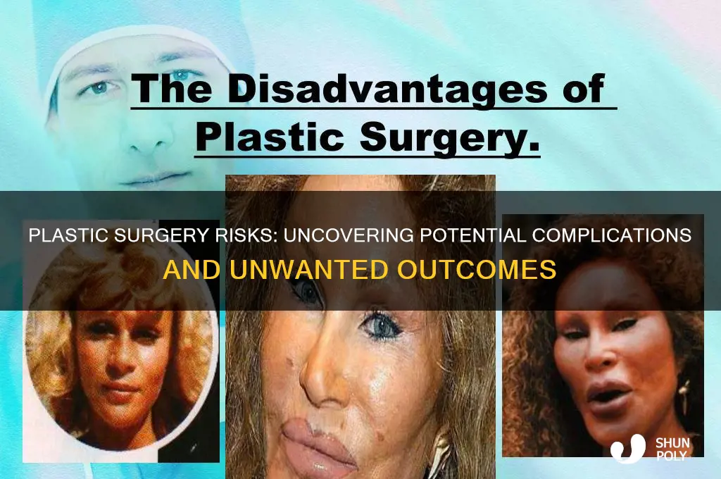 how can plastic surgery go wrong