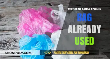 Sustainable Solutions: Reusing and Recycling Used Plastic Bags Effectively