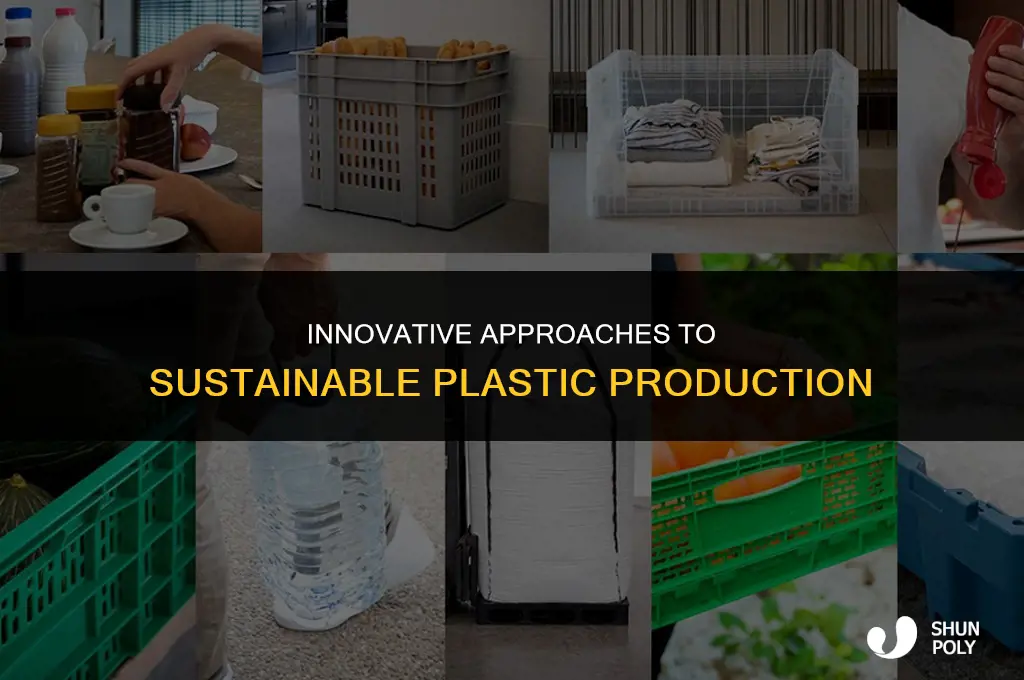 how can we make plastic