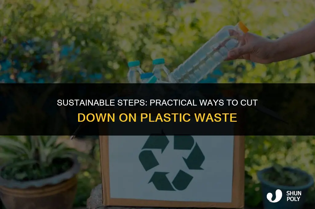 how can we reduce plastic waste