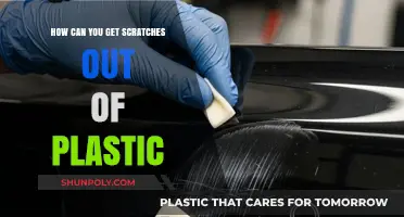 Easy Fixes: Removing Scratches from Plastic Surfaces