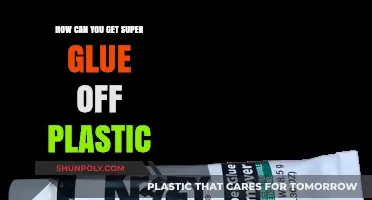 Easy Methods to Remove Super Glue from Plastic Surfaces