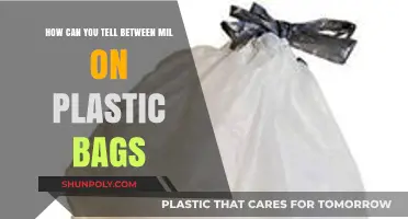 Identifying MIL Codes on Plastic Bags: A Quick Guide