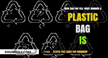 Identifying Plastic Bag Types: Decoding Recycling Numbers for Eco-Friendly Choices
