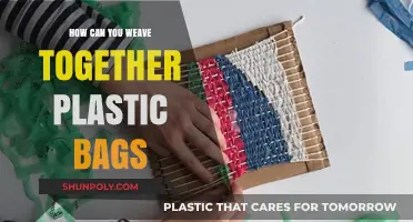 Creative Eco-Crafting: Weaving Plastic Bags into Durable, Sustainable Creations