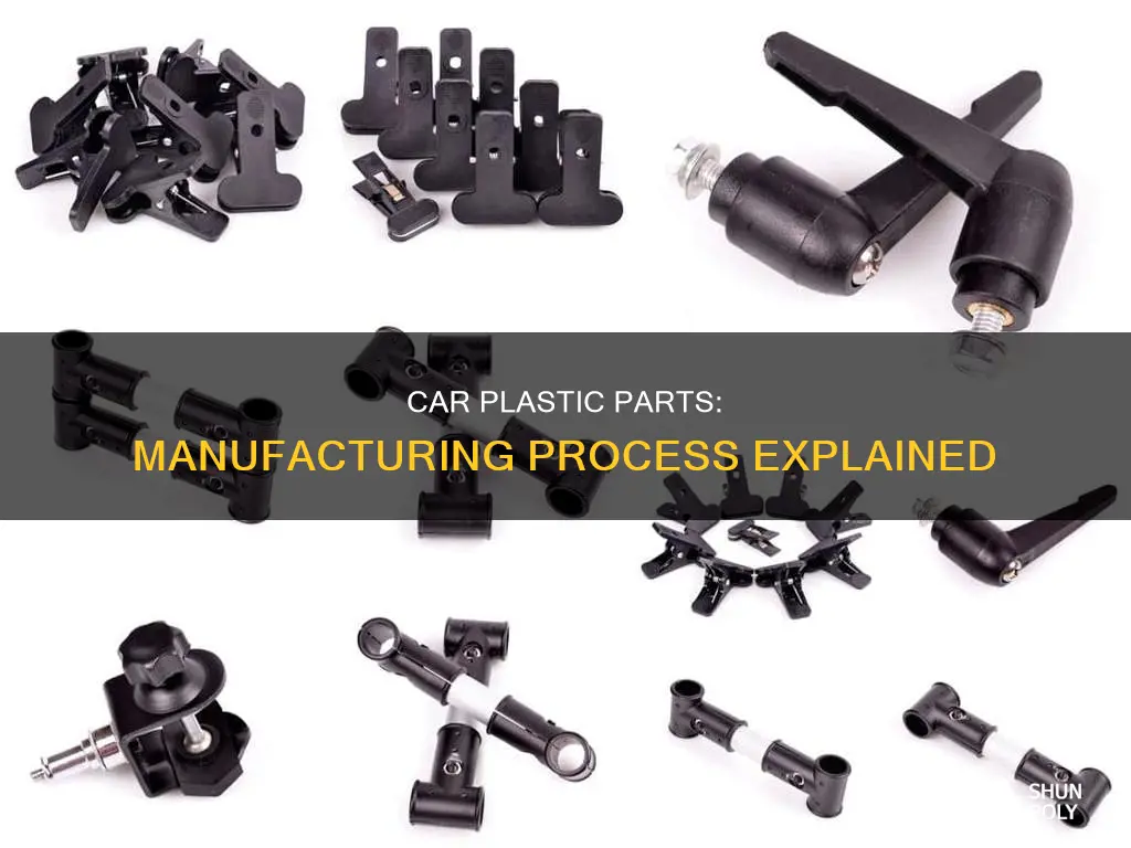 how car plastic parts are manufactured