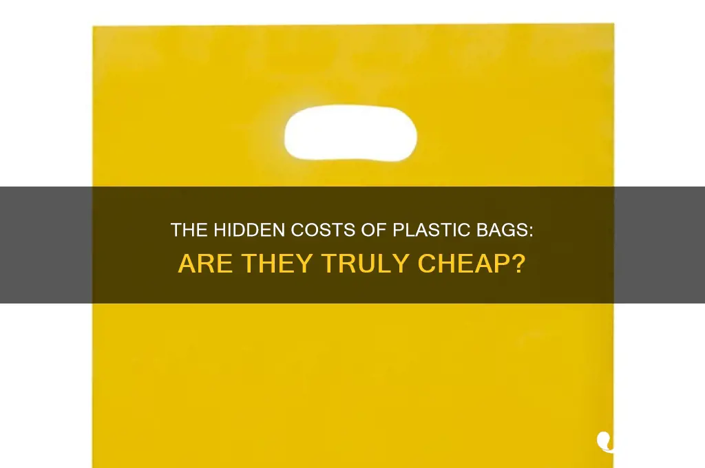 how cheap are plastic bags