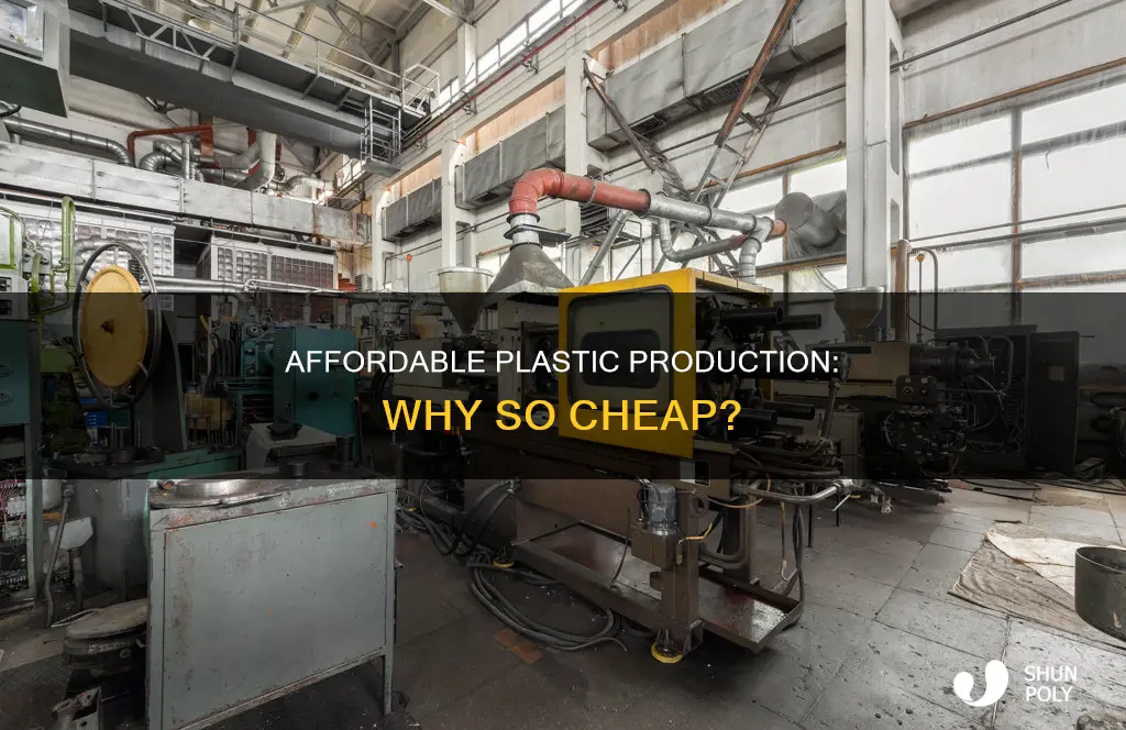how cheap are plastics to create