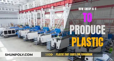 The Low Cost of Plastic Production