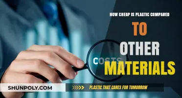 Comparing Costs: Is Plastic the Most Economical Choice?