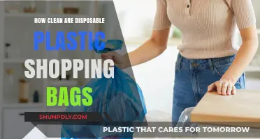 Are Disposable Plastic Shopping Bags Truly Clean and Safe?