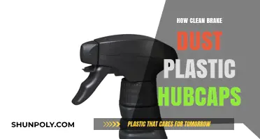 Effective Ways to Clean Brake Dust Off Plastic Hubcaps