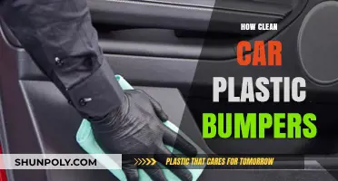 Effective Techniques to Clean and Restore Car Plastic Bumpers