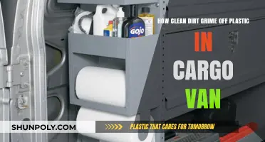 Effective Ways to Remove Dirt and Grime from Cargo Van Plastics