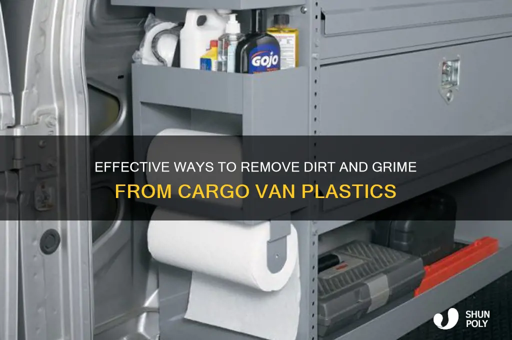 how clean dirt grime off plastic in cargo van