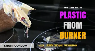 Effective Methods to Clean Melted Plastic from Your Burner Safely