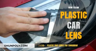 Restore Clarity: Effective Methods to Clean Plastic Car Lens