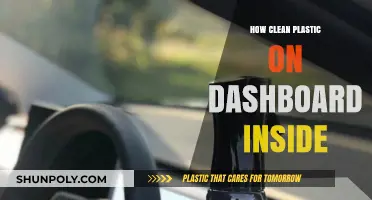 Effective Tips to Clean and Maintain Your Car's Dashboard Plastic