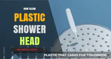 Effective Tips to Clean Your Plastic Shower Head Easily