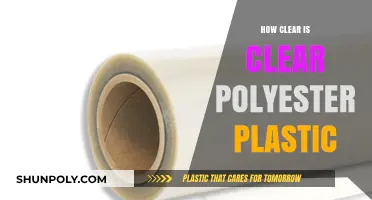 Understanding the Clarity of Clear Polyester Plastic: A Comprehensive Guide