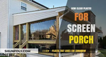 Enhance Your Screen Porch with Clear Plastic: A Practical Guide