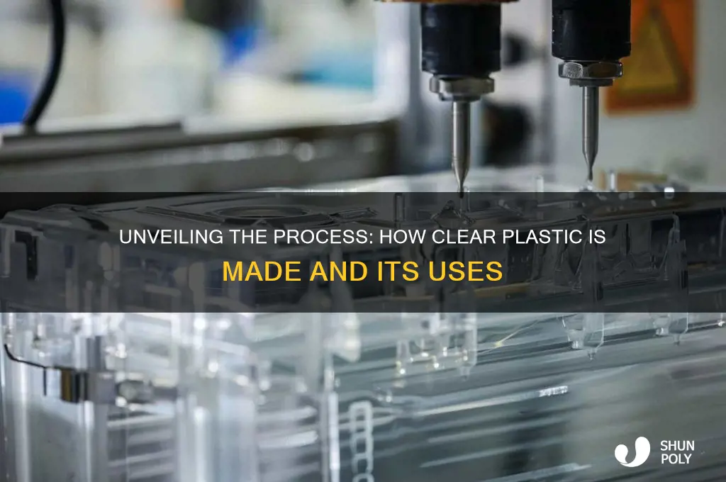 how clear plastic is made