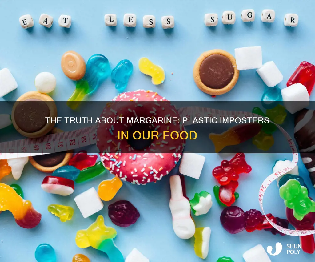 how close is margarine to plastic