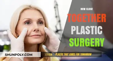Timing Plastic Surgery Procedures: How Close Can You Schedule Them?