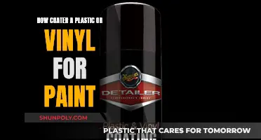Coating Plastic and Vinyl: Preparing for Paint