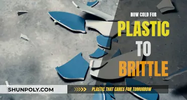 Plastic Brittle Point: When Cold Makes Plastic Snap