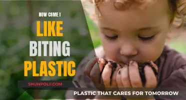 The Strange Plastic-Biting Habit: Why Do I Do It?
