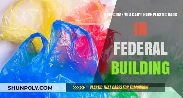 Why Plastic Bags Are Banned in Federal Buildings: Understanding the Policy