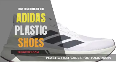 Adidas Plastic Shoes: Comfortable or Not?