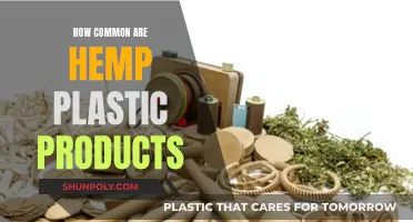 The Rising Trend of Hemp Plastic Products