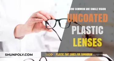 Unveiling the Popularity of Single Vision Uncoated Plastic Lenses
