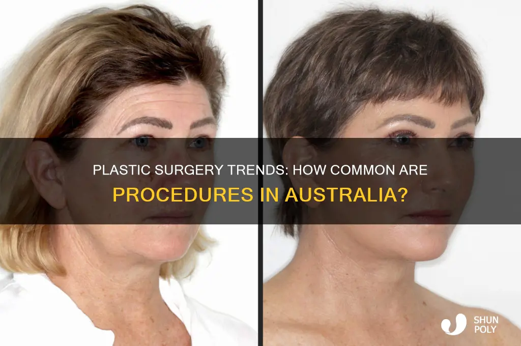 how common is plastic surgery in australia
