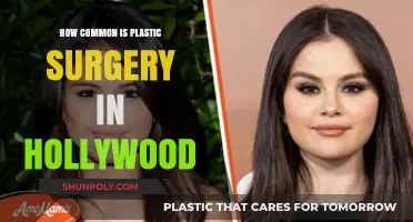 Hollywood's Beauty Secrets: Unveiling Plastic Surgery's Prevalence in Tinseltown