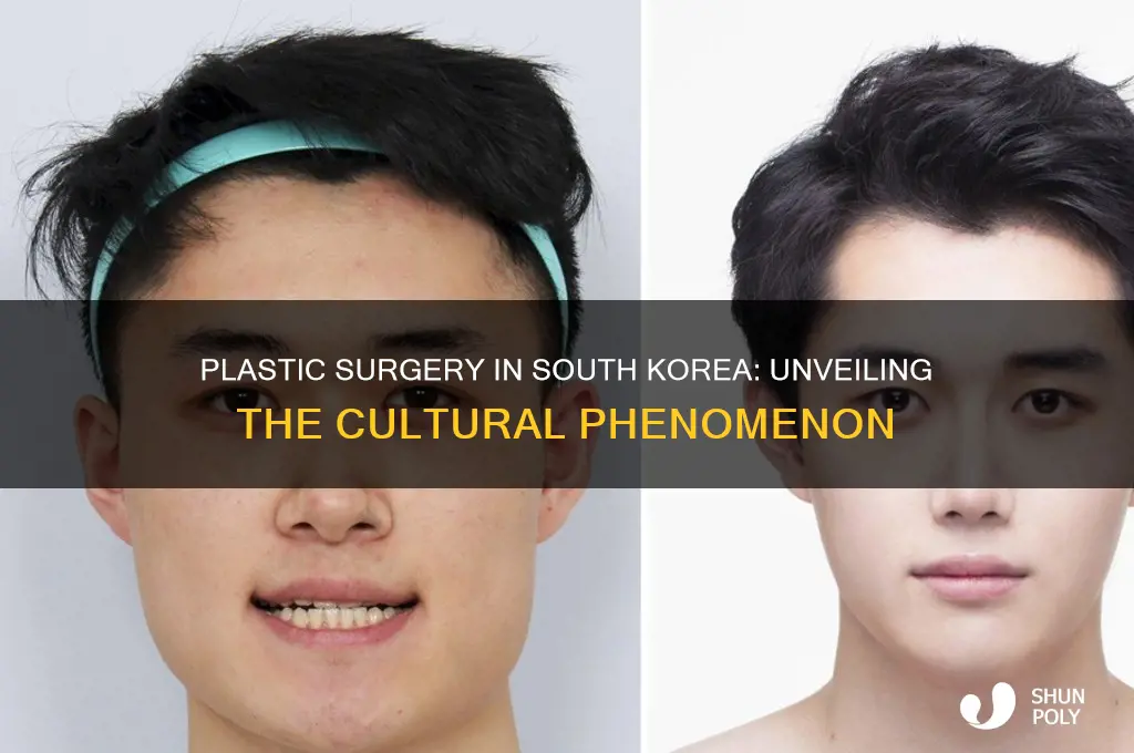 how common is plastic surgery in south korea