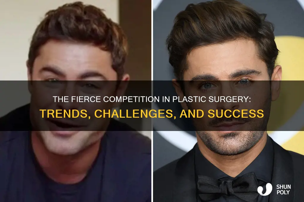 how competitive is plastic surgery