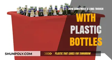 DIY Plastic Bottle Trough: Eco-Friendly Garden Project Guide