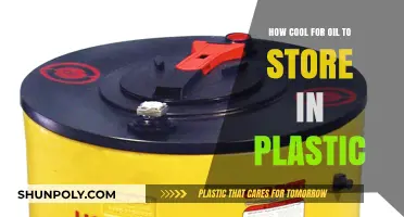 Exploring the Pros and Cons of Storing Oil in Plastic Containers