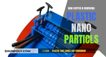 Copper's Power: Removing Plastic Nano Particles