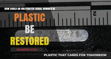 Restoring Obliterated Serial Numbers in Plastic: A Comprehensive Guide