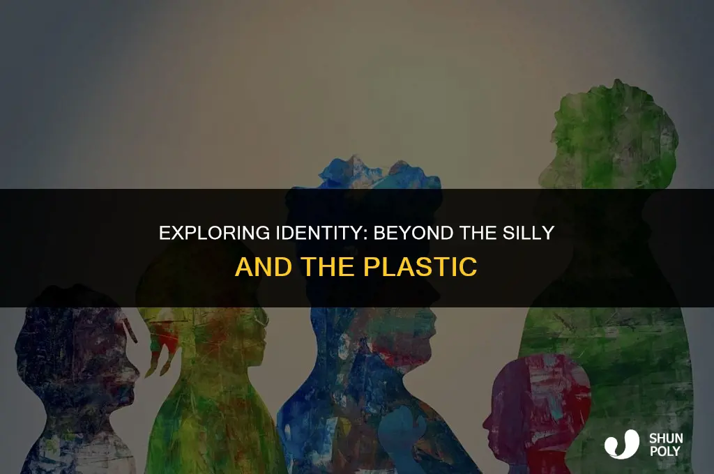 how could i be anything silly im plastic